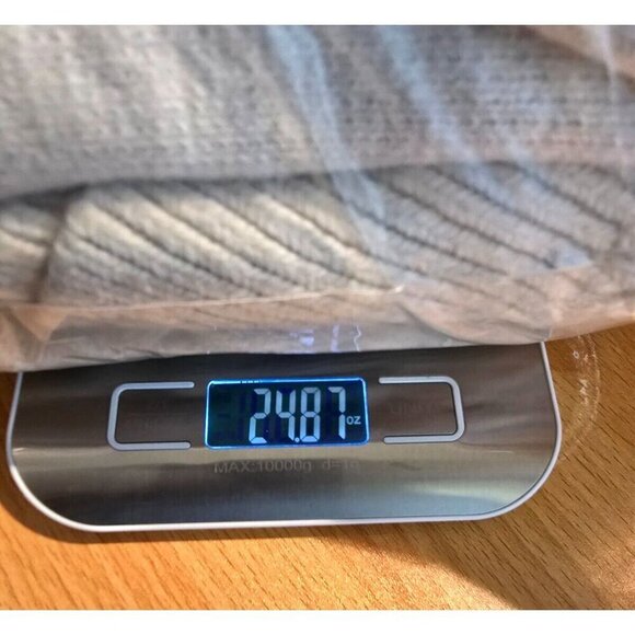 Nic + Zoe Cardigan Sz PS Oatmeal Cable Knit Fisherman Soft Comfort Layer Nordic - Picture 10 of 11